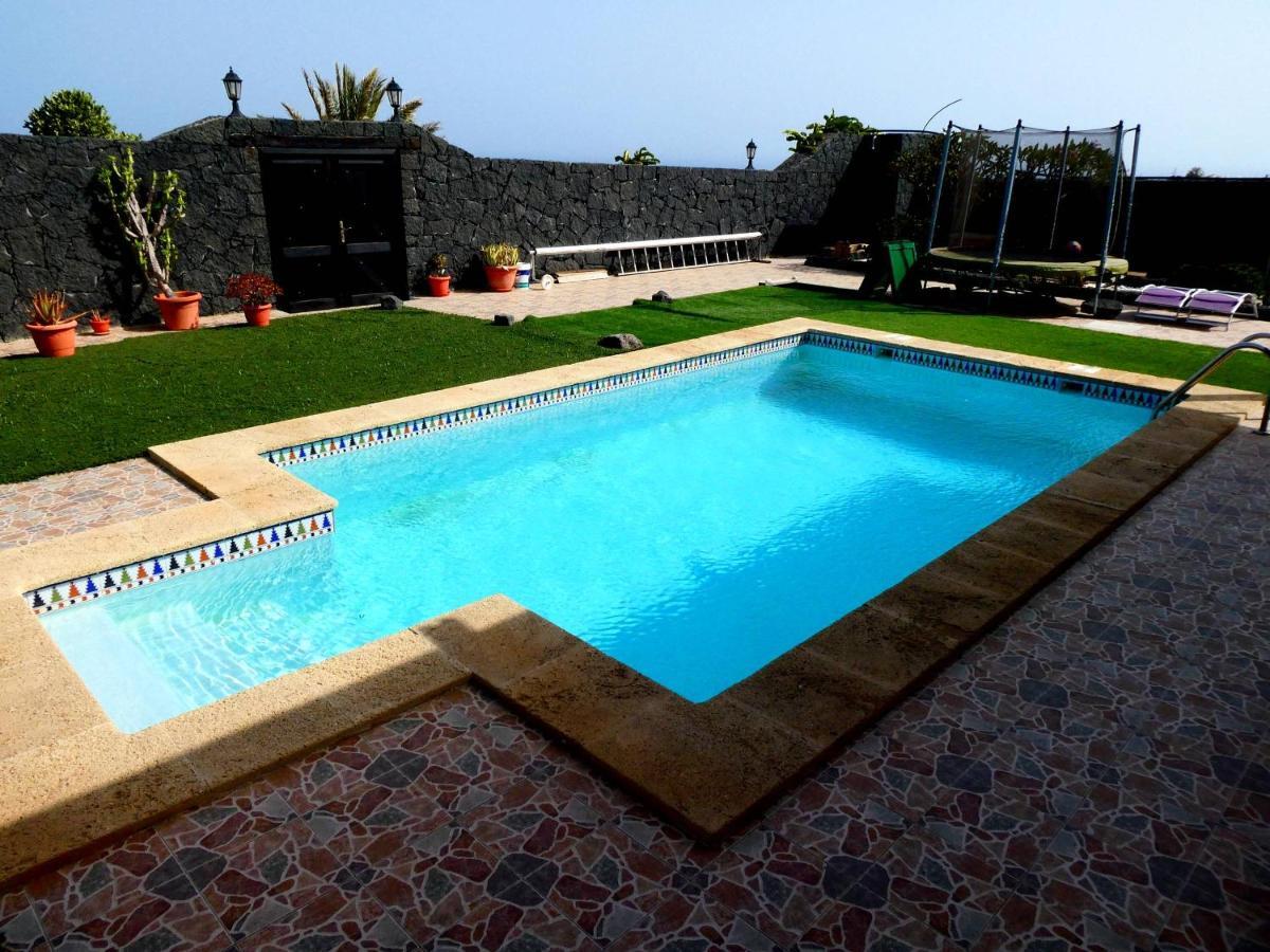 Apartamento Los Llanitos En La Asomada Tías Exterior foto